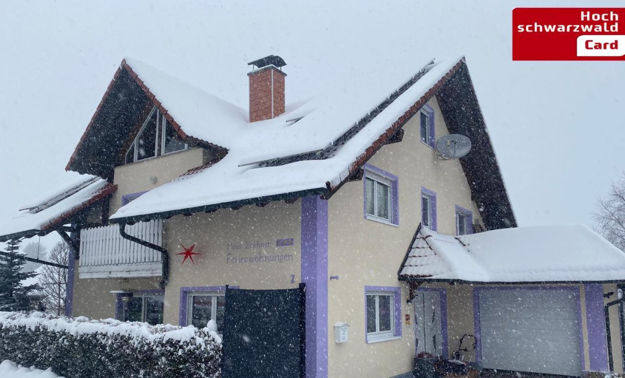 Haus Zeichner 2 Zimmer Ferienwohnung Feldberg  Exterior photo